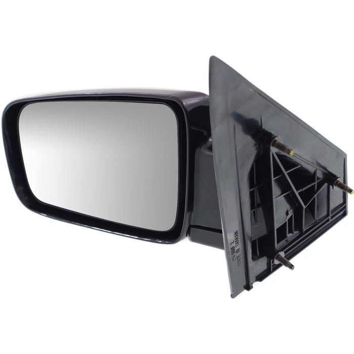DURAFORCE 2Pc Mirror Set For 1988-2005 Chevrolet Astro GMC Safari Manual Fold Paintable