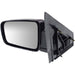 DURAFORCE 2Pc Mirror Set For 1988-2005 Chevrolet Astro GMC Safari Manual Fold Paintable