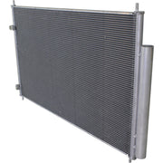 DURAFORCE A/C Condenser For 2007-2013 Acura MDX With Receiver Drier Aluminum 80110STXA01