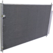 DURAFORCE A/C Condenser For 2007-2013 Acura MDX With Receiver Drier Aluminum 80110STXA01