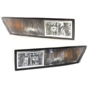 DURAFORCE Fog Light Set For 2007-2014 Cadillac Escalade & ESV 07-13 Escalade EXT Front 2Pc