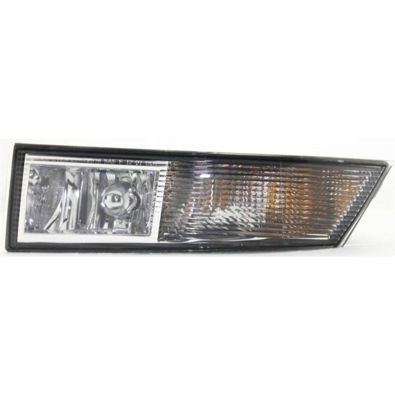 DURAFORCE Fog Light Set For 2007-2014 Cadillac Escalade & ESV 07-13 Escalade EXT Front 2Pc