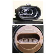 DURAFORCE Fog Light Set For 2007-2014 Cadillac Escalade & ESV 07-13 Escalade EXT Front 2Pc