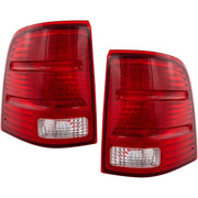 DURAFORCE Set of 2 Tail Light For 2002-2005 Ford Explorer Limited LH & RH