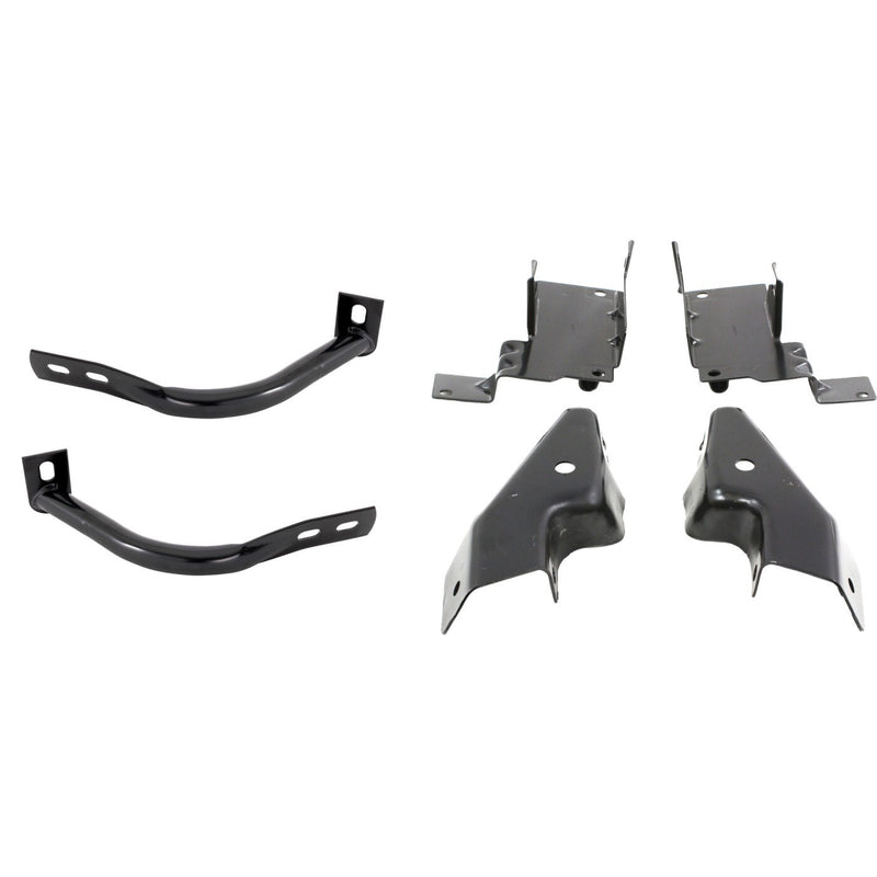 DURAFORCE Bumper Bracket For 2003-2006 Chevrolet Silverado 1500 Front Left & Right Side