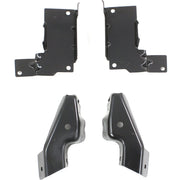 DURAFORCE Bumper Bracket For 2003-2006 Chevrolet Silverado 1500 Front Left & Right Side