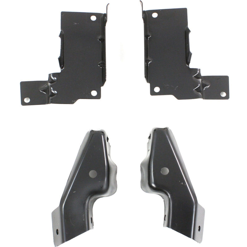 DURAFORCE Bumper Bracket For 2003-2006 Chevrolet Silverado 1500 Front Left & Right Side
