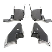 DURAFORCE Bumper Bracket For 2003-2006 Chevrolet Silverado 1500 Front Left & Right Side
