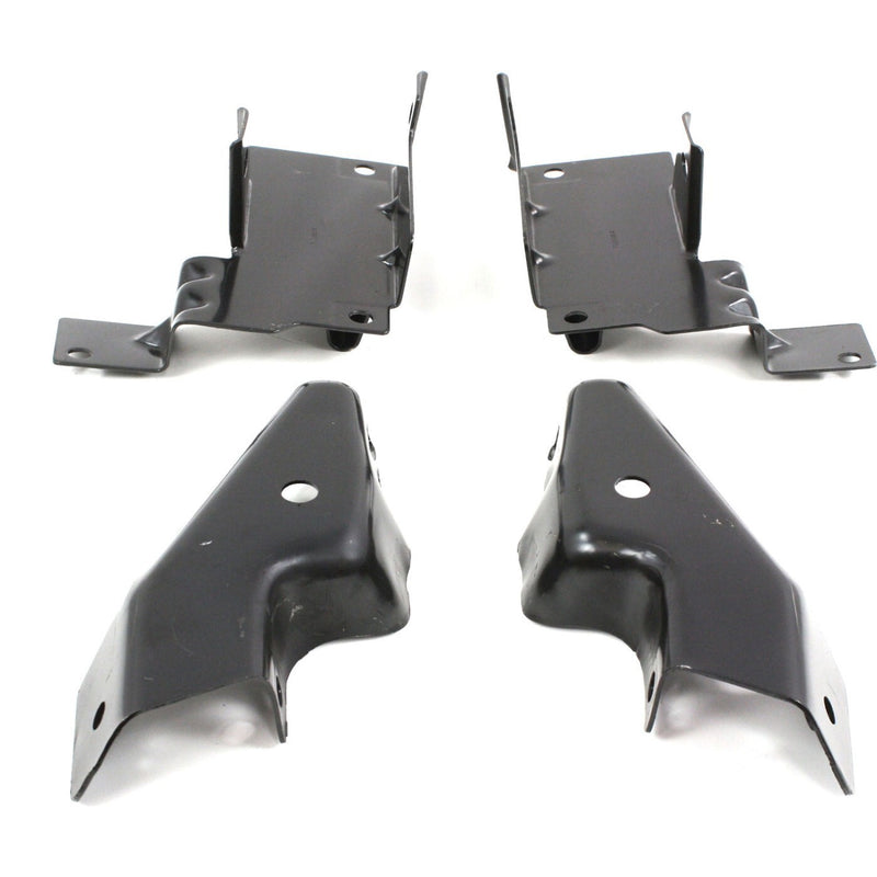 DURAFORCE Bumper Bracket For 2003-2006 Chevrolet Silverado 1500 Front Left & Right Side