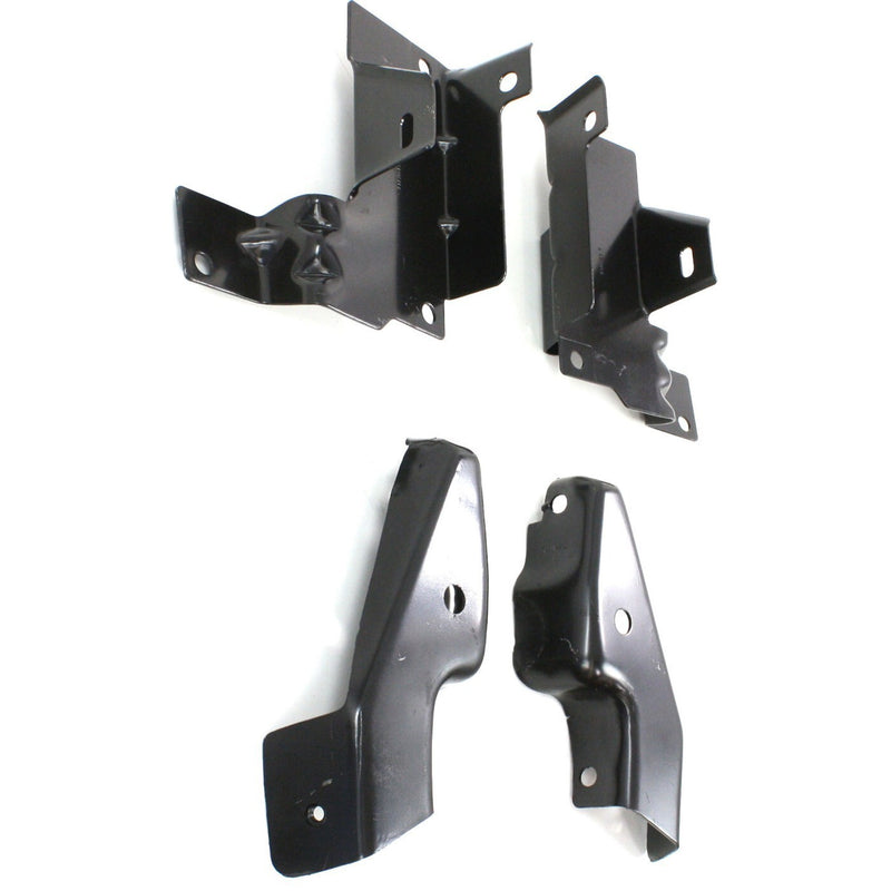 DURAFORCE Bumper Bracket For 2003-2006 Chevrolet Silverado 1500 Front Left & Right Side