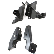 DURAFORCE Bumper Bracket For 2003-2006 Chevrolet Silverado 1500 Front Left & Right Side