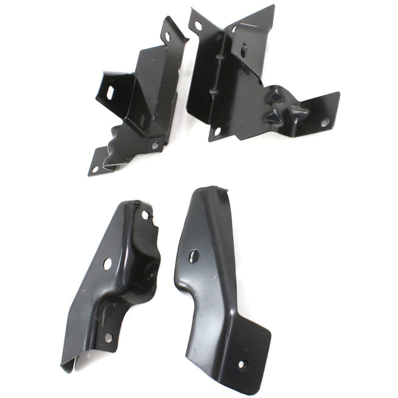 DURAFORCE Bumper Bracket For 2003-2006 Chevrolet Silverado 1500 Front Left & Right Side