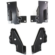 DURAFORCE Bumper Bracket For 2003-2006 Chevrolet Silverado 1500 Front Left & Right Side
