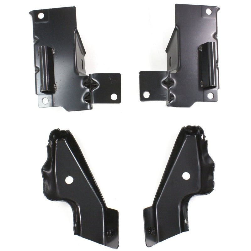 DURAFORCE Bumper Bracket For 2003-2006 Chevrolet Silverado 1500 Front Left & Right Side