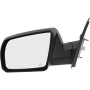DURAFORCE Power Mirror For 2014-2017 Toyota Tundra Left Side Heated Textured Black