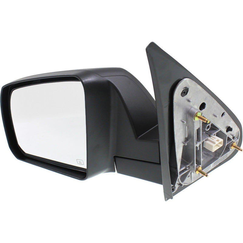 DURAFORCE Power Mirror For 2014-2017 Toyota Tundra Left Side Heated Textured Black