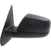 DURAFORCE Power Mirror For 2014-2017 Toyota Tundra Left Side Heated Textured Black