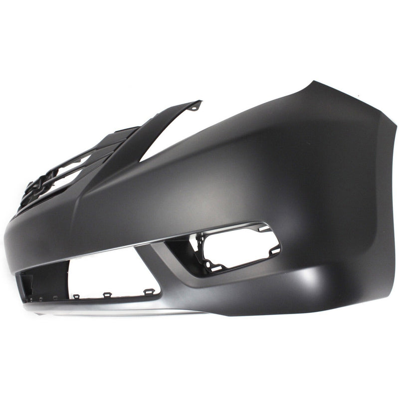 DURAFORCE Front Bumper Cover For 2008-2010 Honda Odyssey w/ fog lamp holes Primed