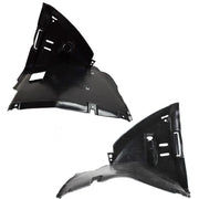 DURAFORCE Fender Liner For 2001-2006 BMW 325Ci Front Left and Right Side Front Section