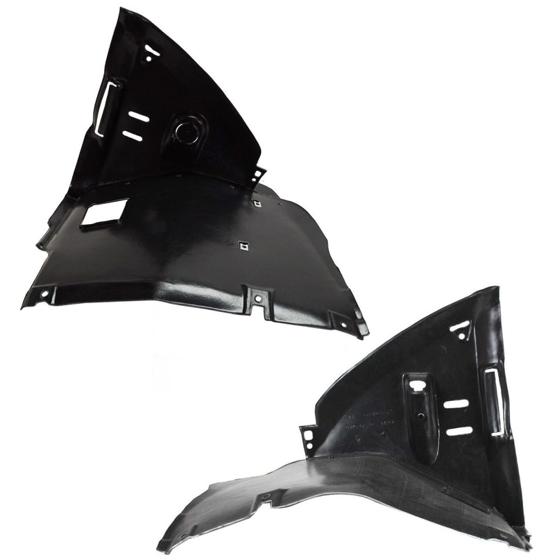 DURAFORCE Fender Liner For 2001-2006 BMW 325Ci Front Left and Right Side Front Section