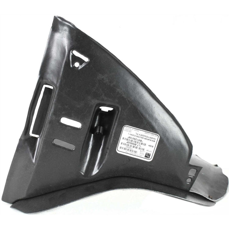 DURAFORCE Fender Liner For 2001-2006 BMW 325Ci Front Left and Right Side Front Section