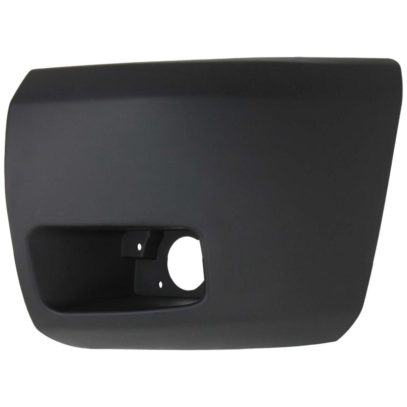 DURAFORCE Bumper End Cap Primed Front Driver Side For 2007-2013 Chevrolet Silverado 1500