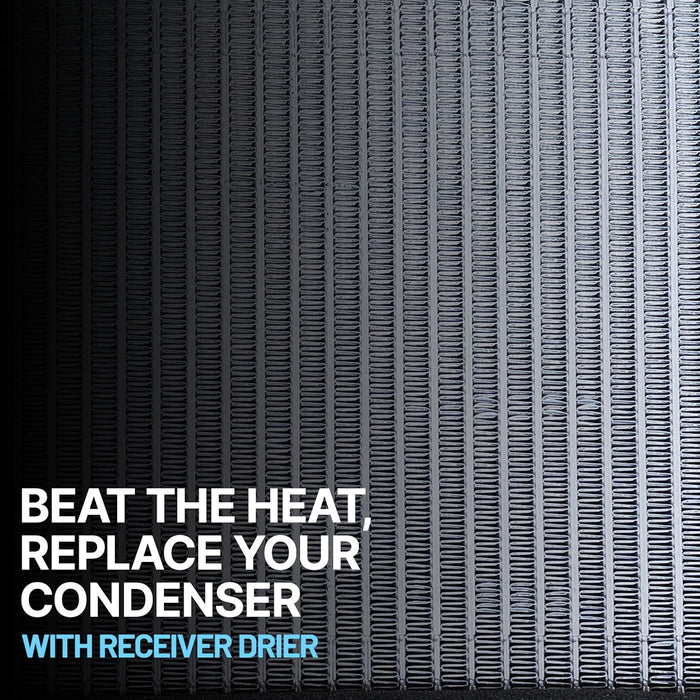 DURAFORCE AC Condenser For 2006-2009 Dodge Ram 2500 and Ram 3500 Pickup Truck 6.7L Diesel