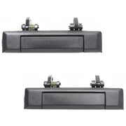 DURAFORCE Exterior Door Handle For 84-88 Toyota Pickup 84-89 4Runner Set of 2 Front Black