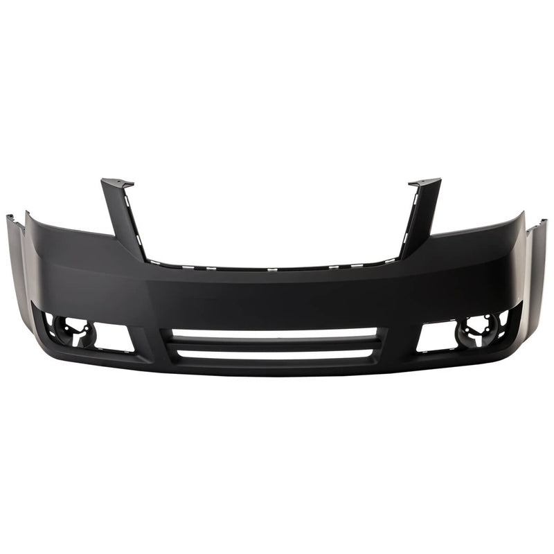 DURAFORCE Bumper Cover For 2008 2009 2010 Dodge Grand Caravan Primed Front 1AG02TZZAB