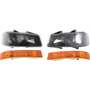 DURAFORCE Headlight Kit For 2003-2021 Chevrolet Express 2500 LH RH Includes Parking Lights