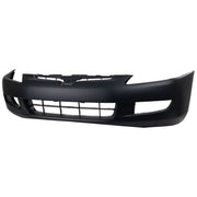 DURAFORCE Bumper Cover For 2003-2005 Honda Accord Coupe Primed Front 04711SDPA90ZZ