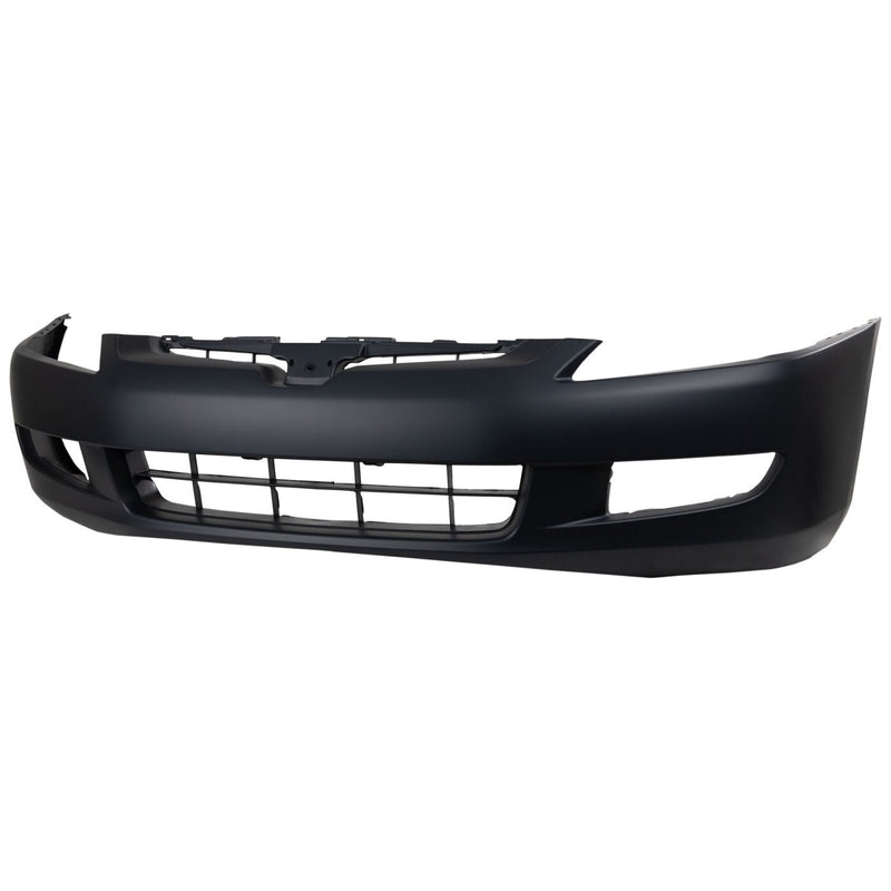 DURAFORCE Bumper Cover For 2003-2005 Honda Accord Coupe Primed Front 04711SDPA90ZZ
