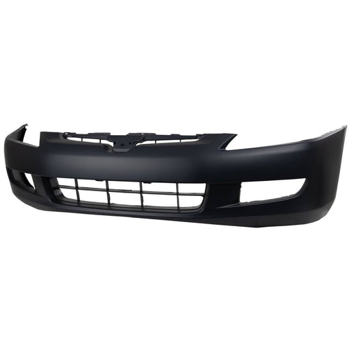 DURAFORCE Bumper Cover For 2003-2005 Honda Accord Coupe Primed Front 04711SDPA90ZZ