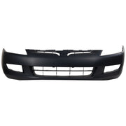 DURAFORCE Bumper Cover For 2003-2005 Honda Accord Coupe Primed Front 04711SDPA90ZZ