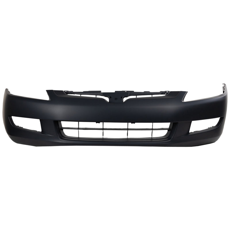DURAFORCE Bumper Cover For 2003-2005 Honda Accord Coupe Primed Front 04711SDPA90ZZ