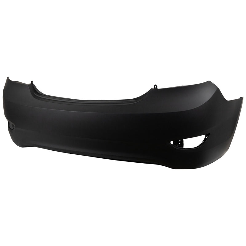 DURAFORCE Rear Bumper Cover For 2012-2016 Hyundai Accent Sedan Primed