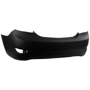 DURAFORCE Rear Bumper Cover For 2012-2016 Hyundai Accent Sedan Primed
