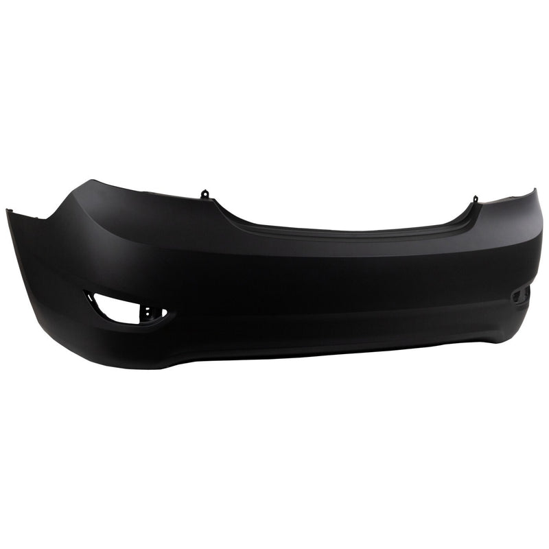 DURAFORCE Rear Bumper Cover For 2012-2016 Hyundai Accent Sedan Primed