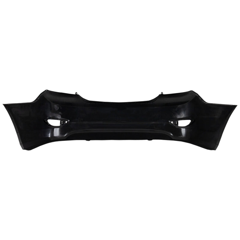 DURAFORCE Rear Bumper Cover For 2012-2016 Hyundai Accent Sedan Primed