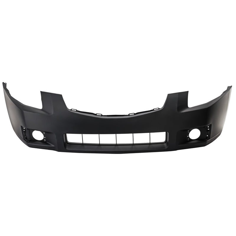 DURAFORCE Front Bumper Cover For 2007-2008 Nissan Maxima Primed Plastic