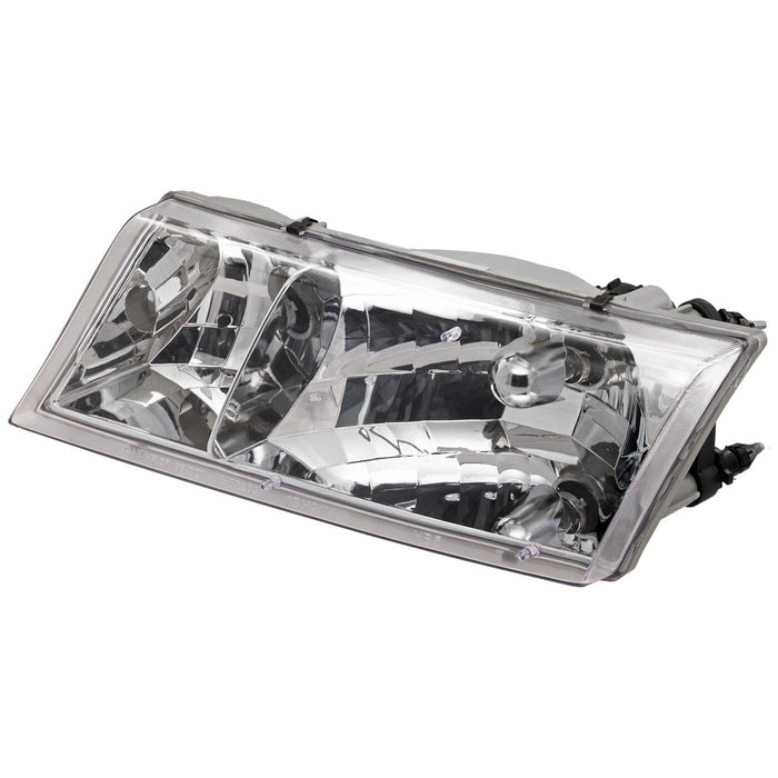DURAFORCE Headlights Headlamps Left & Right Pair Set for 98-02 Mercury Grand Marquis