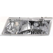 DURAFORCE Headlights Headlamps Left & Right Pair Set for 98-02 Mercury Grand Marquis