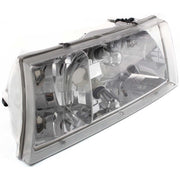 DURAFORCE Headlights Headlamps Left & Right Pair Set for 98-02 Mercury Grand Marquis