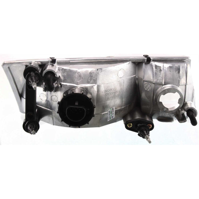 DURAFORCE Headlights Headlamps Left & Right Pair Set for 98-02 Mercury Grand Marquis