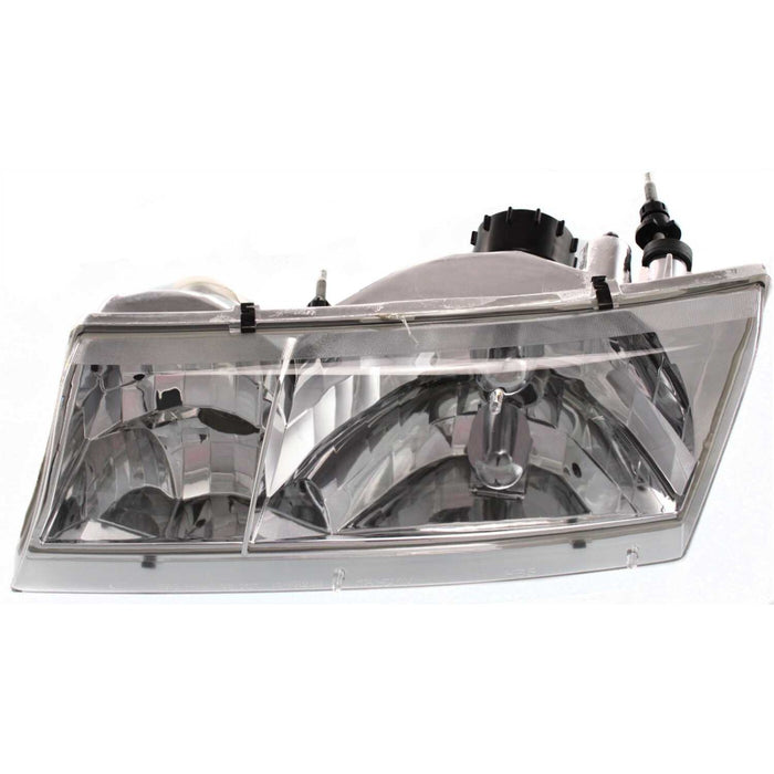 DURAFORCE Headlights Headlamps Left & Right Pair Set for 98-02 Mercury Grand Marquis