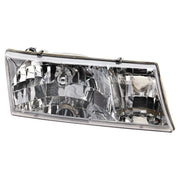 DURAFORCE Headlights Headlamps Left & Right Pair Set for 98-02 Mercury Grand Marquis