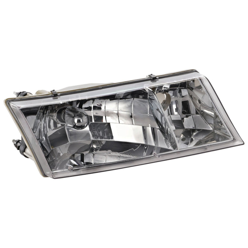 DURAFORCE Headlights Headlamps Left & Right Pair Set for 98-02 Mercury Grand Marquis