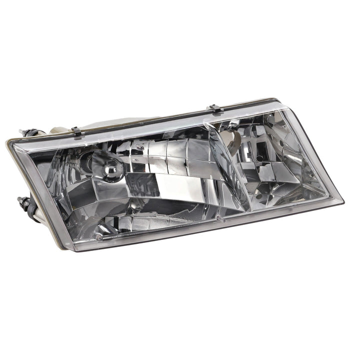 DURAFORCE Headlights Headlamps Left & Right Pair Set for 98-02 Mercury Grand Marquis