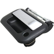 DURAFORCE Tailgate Handle For 2004-2013 Ford F-150 Chrome Lever Smooth Housing Exterior