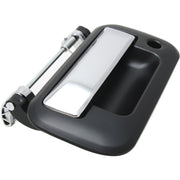 DURAFORCE Tailgate Handle For 2004-2013 Ford F-150 Chrome Lever Smooth Housing Exterior
